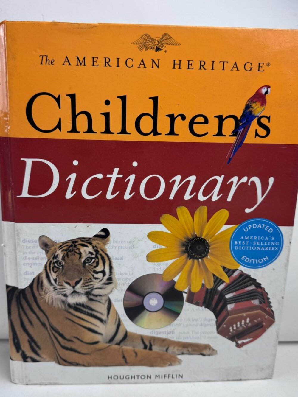 The American Heritage Children's Dictionary Hardcover Updated Edition Houghton